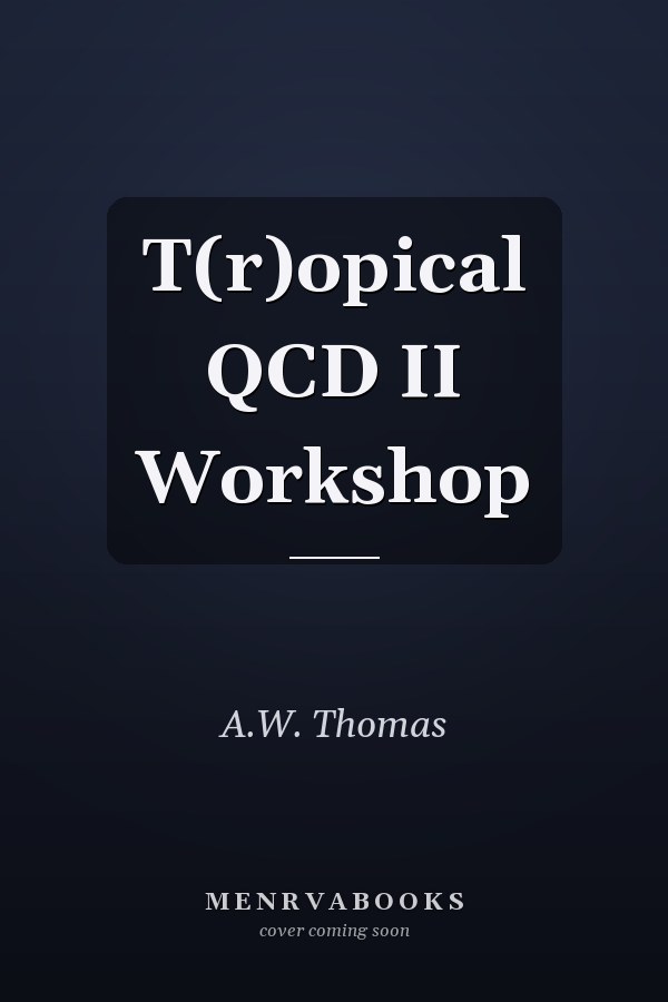 T(r)opical QCD II Workshop