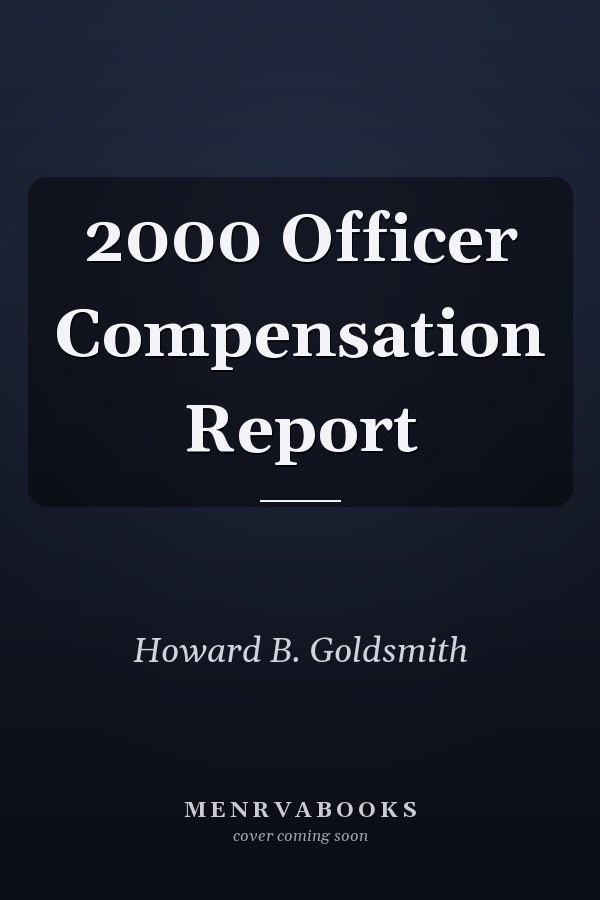 2000 Officer Compensation Report