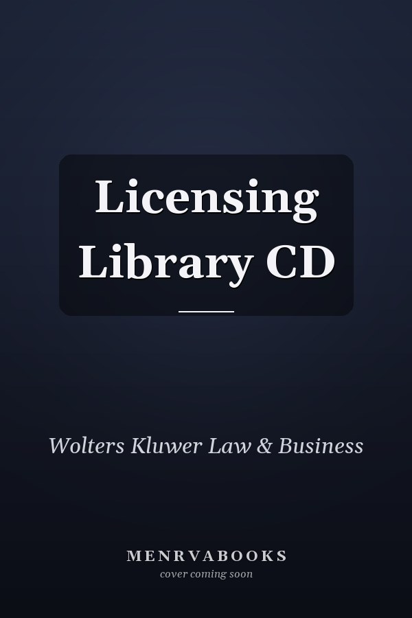 Licensing Library CD