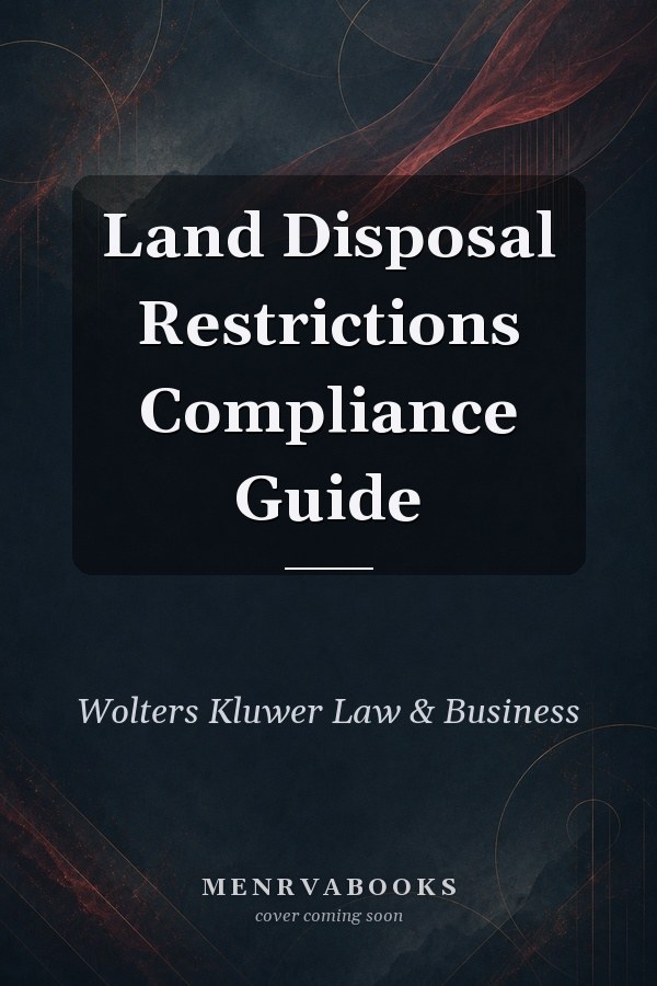 Land Disposal Restrictions Compliance Guide