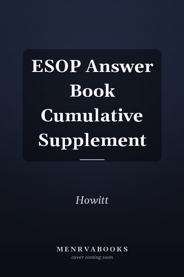ESOP Answer Book Cumulative Supplement