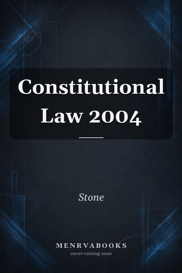 Constitutional Law 2004