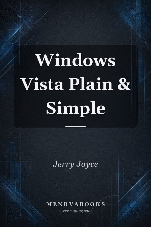 Windows Vista Plain & Simple