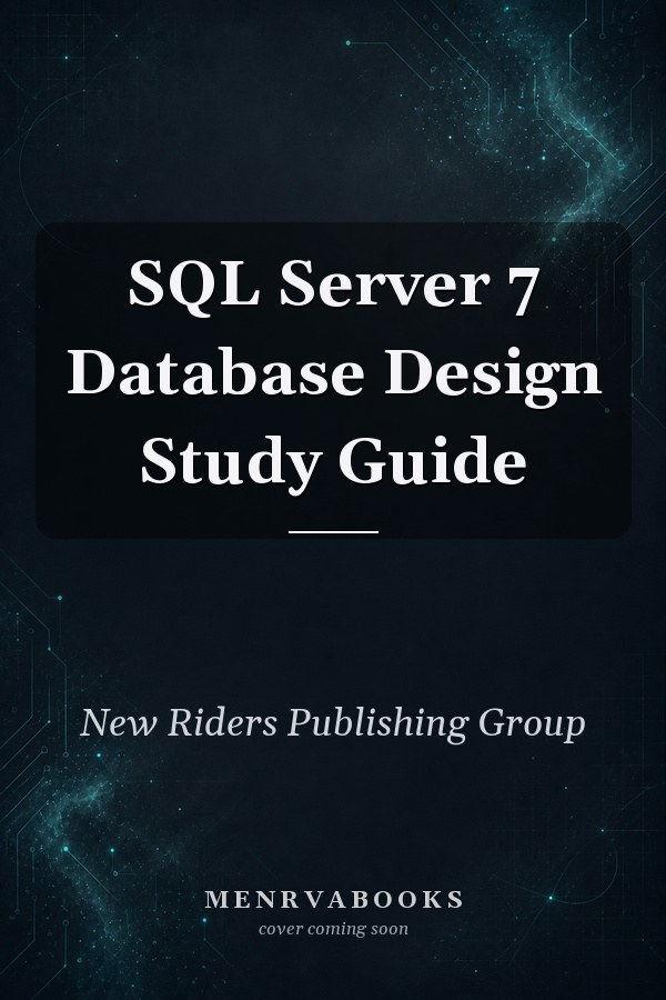 SQL Server 7 Database Design Study Guide