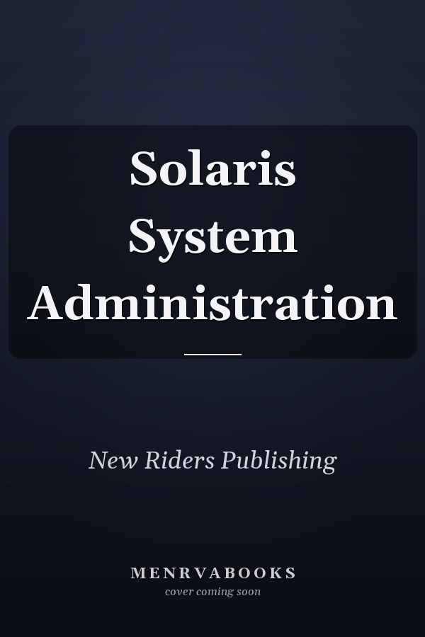 Solaris System Administration