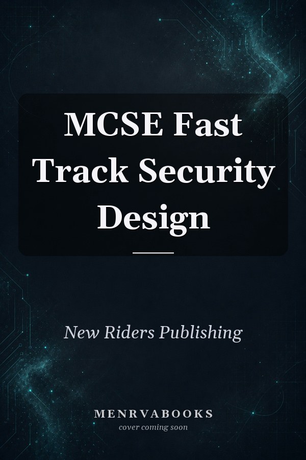 MCSE Fast Track Security Design