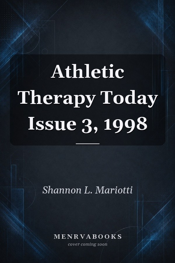 Athletic Therapy Today Issue 3, 1998