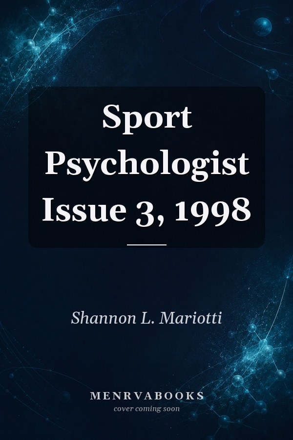 Sport Psychologist Issue 3, 1998