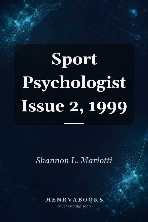 Sport Psychologist Issue 2, 1999