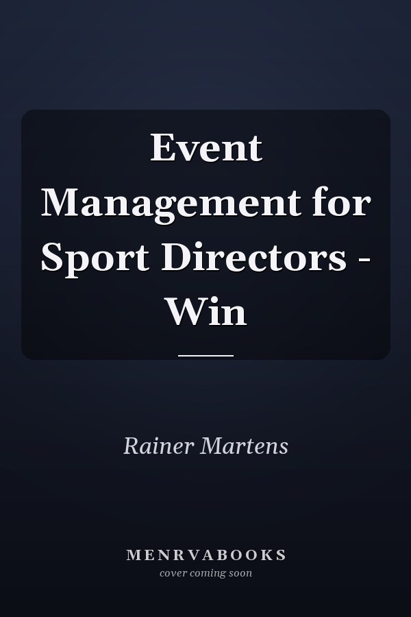 Event Management for Sport Directors - Win