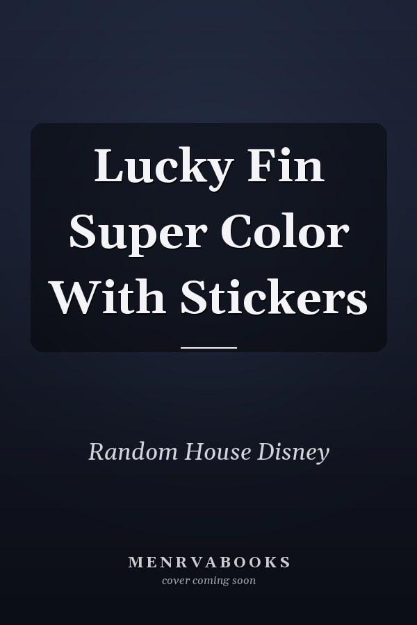 Lucky Fin Super Color With Stickers