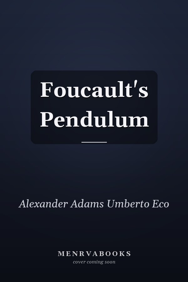 Foucault's Pendulum