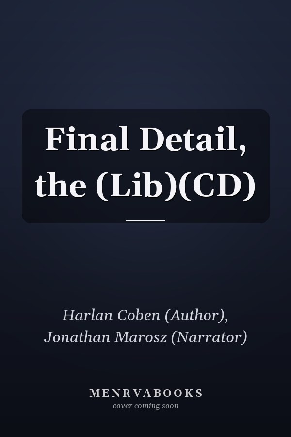 Final Detail, the (Lib)(CD)