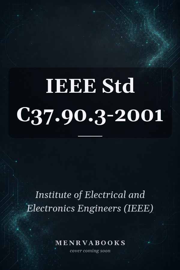 IEEE Std C37.90.3-2001