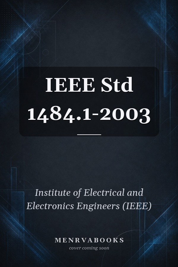 IEEE Std 1484.1-2003