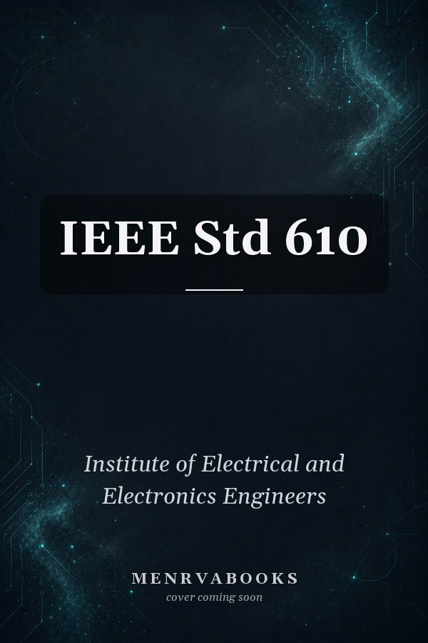 IEEE Std 610