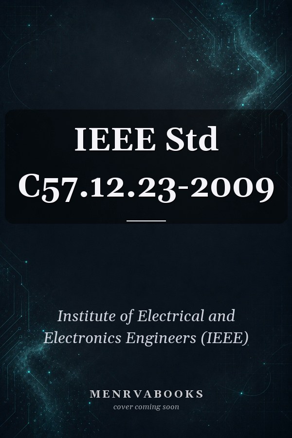 IEEE Std C57.12.23-2009