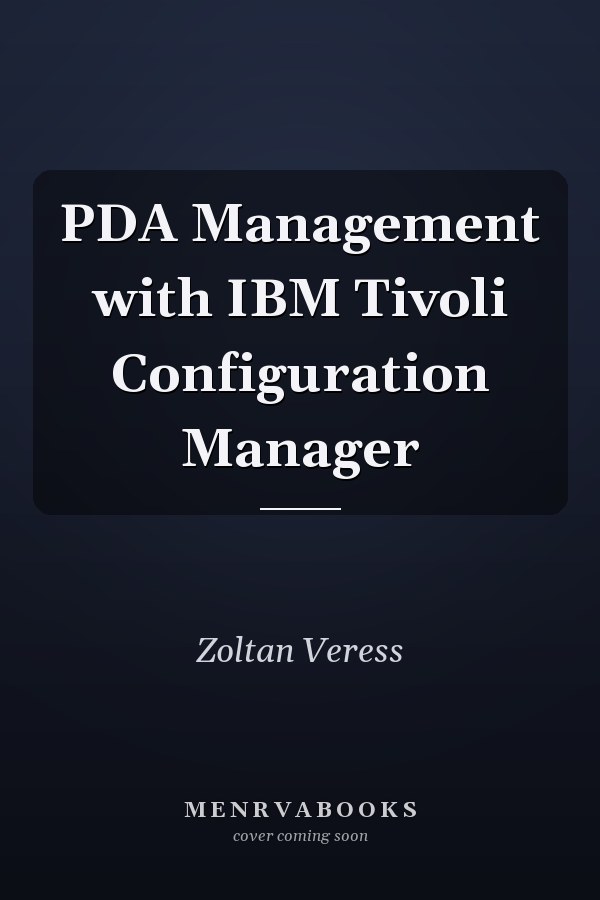 PDA Management with IBM Tivoli Configuration Manager