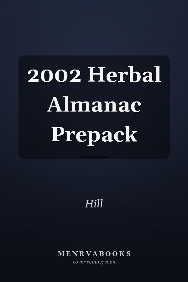 2002 Herbal Almanac Prepack