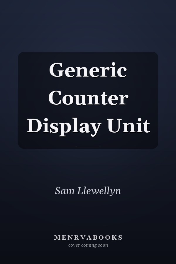 Generic Counter Display Unit