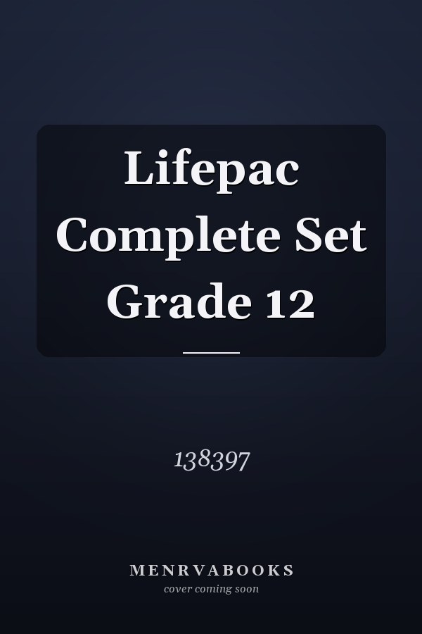 Lifepac Complete Set Grade 12