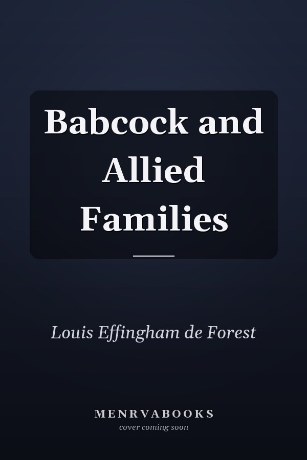 Babcock and Allied Families