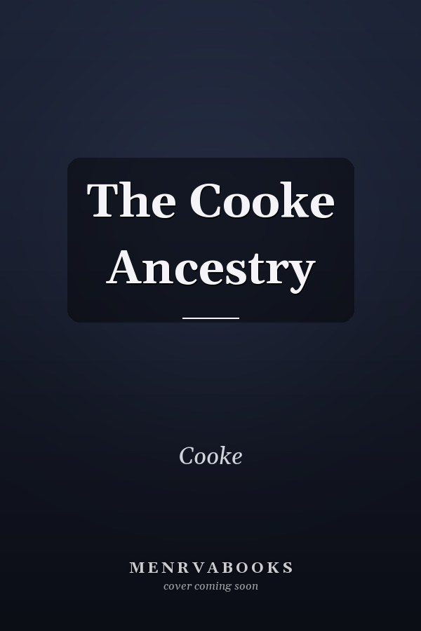 The Cooke Ancestry