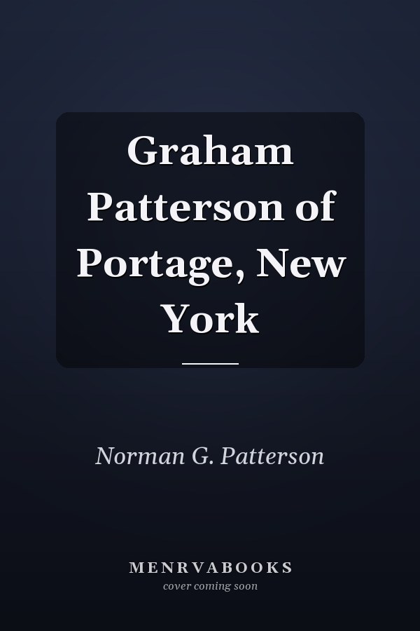 Graham Patterson of Portage, New York