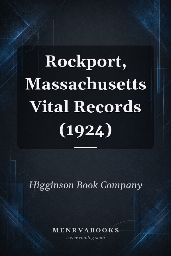 Rockport, Massachusetts Vital Records (1924)