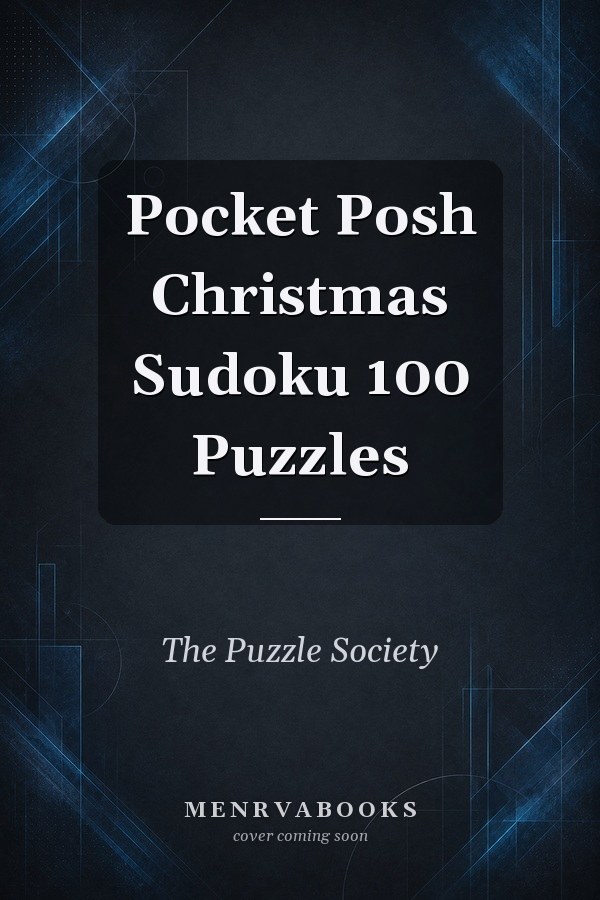 Pocket Posh Christmas Sudoku 100 Puzzles