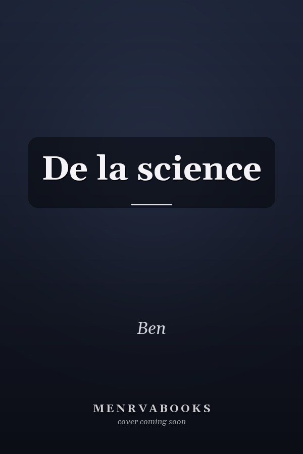 De la science