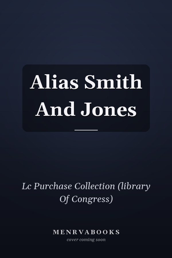 Alias Smith And Jones
