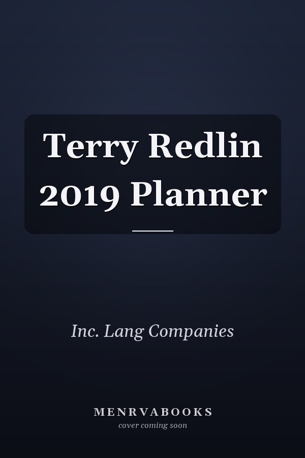 Terry Redlin 2019 Planner