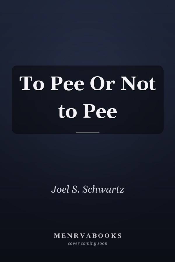 To Pee Or Not to Pee