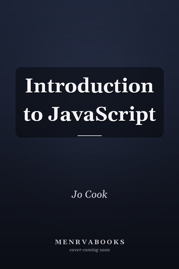 Introduction to JavaScript