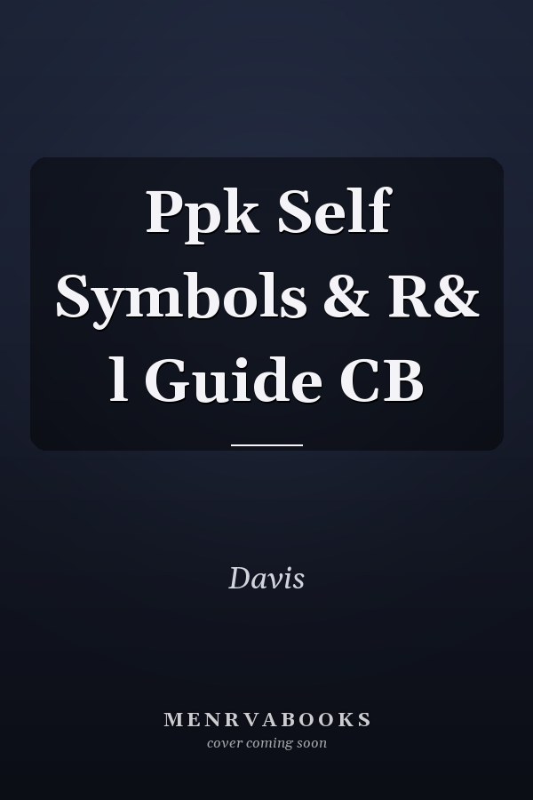 Ppk Self Symbols & R& l Guide CB