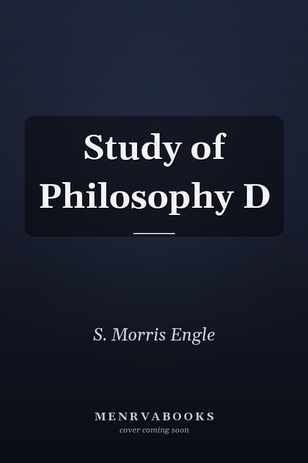 Study of Philosophy D