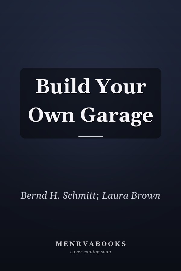 Build Your Own Garage