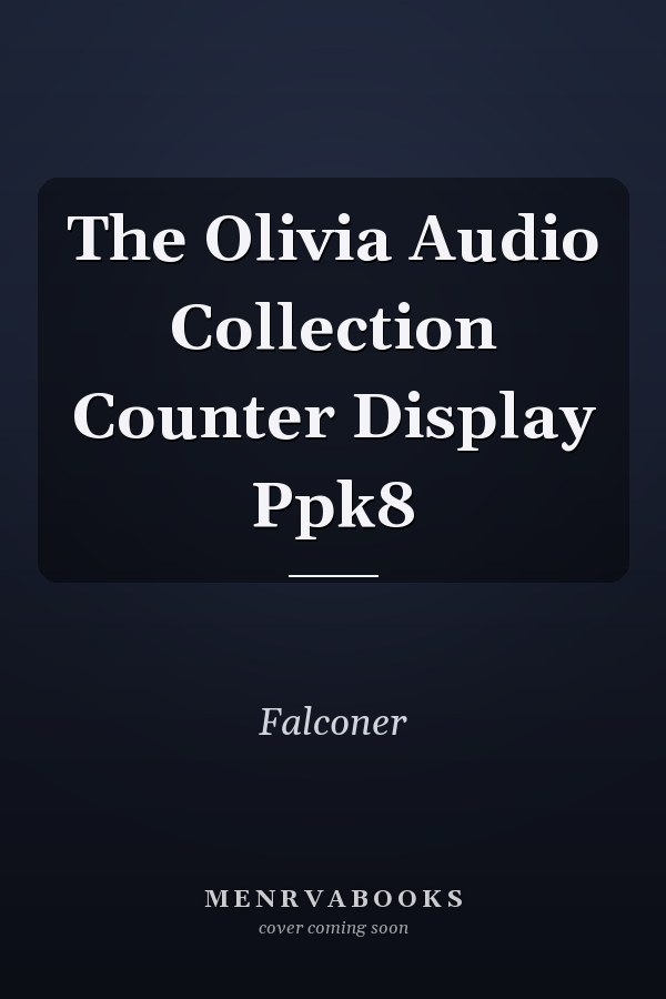 The Olivia Audio Collection Counter Display Ppk8