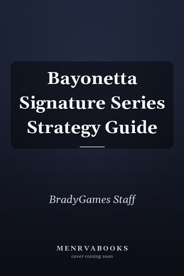 Bayonetta Signature Series Strategy Guide