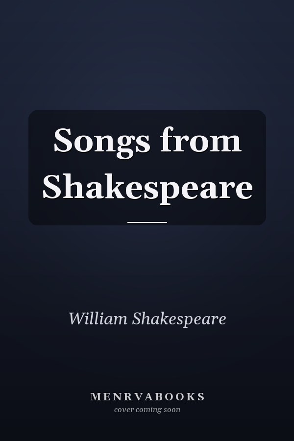 Songs from Shakespeare