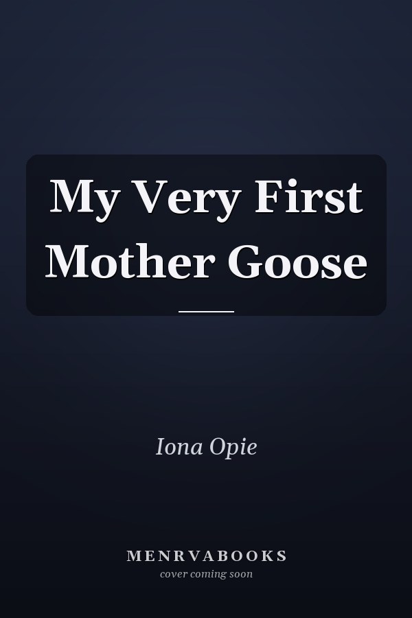 My Very First Mother Goose