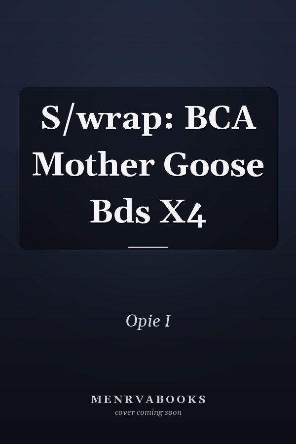 S/wrap: BCA Mother Goose Bds X4