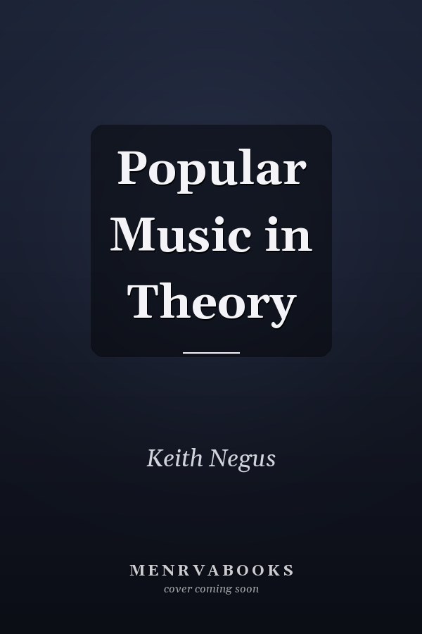 Popular Music in Theory