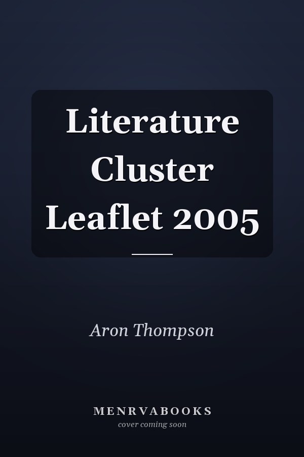 Literature Cluster Leaflet 2005