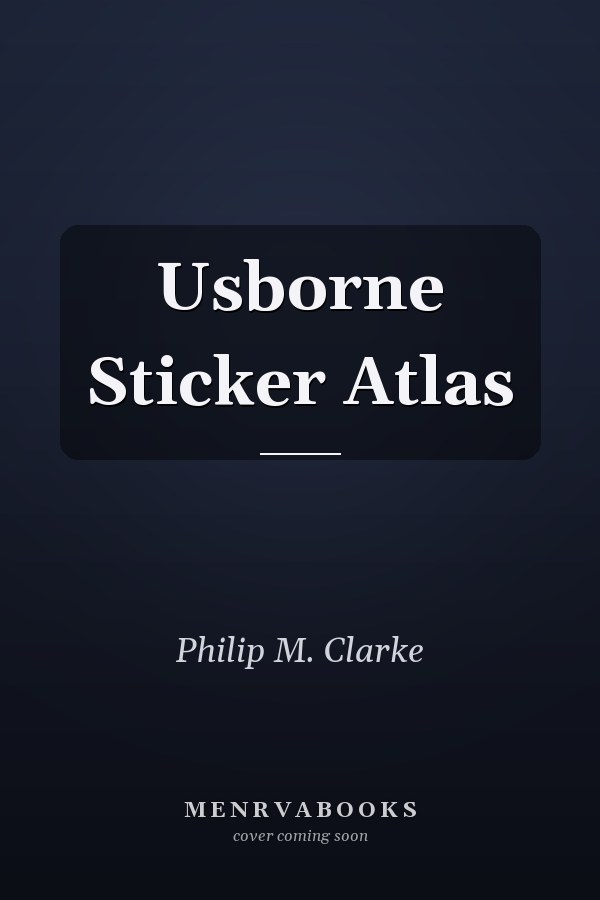 Usborne Sticker Atlas