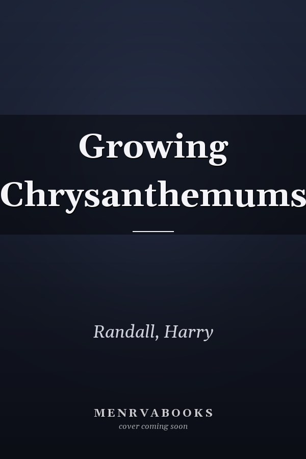 Growing Chrysanthemums