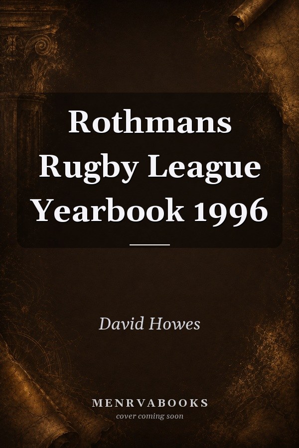 Rothmans Rugby League Yearbook 1996