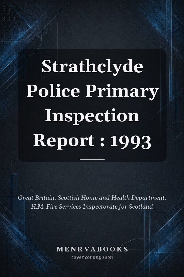 Strathclyde Police Primary Inspection Report : 1993