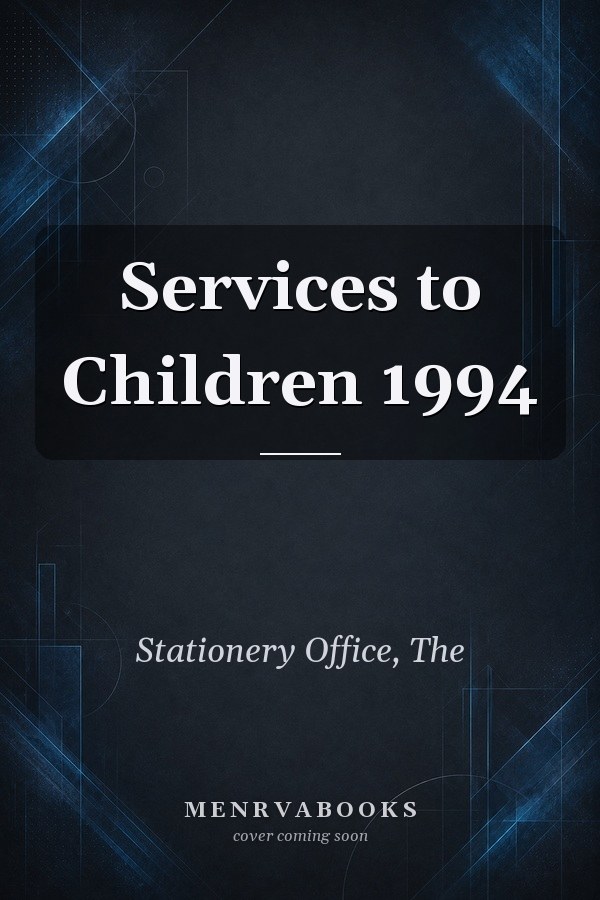 Services to Children 1994